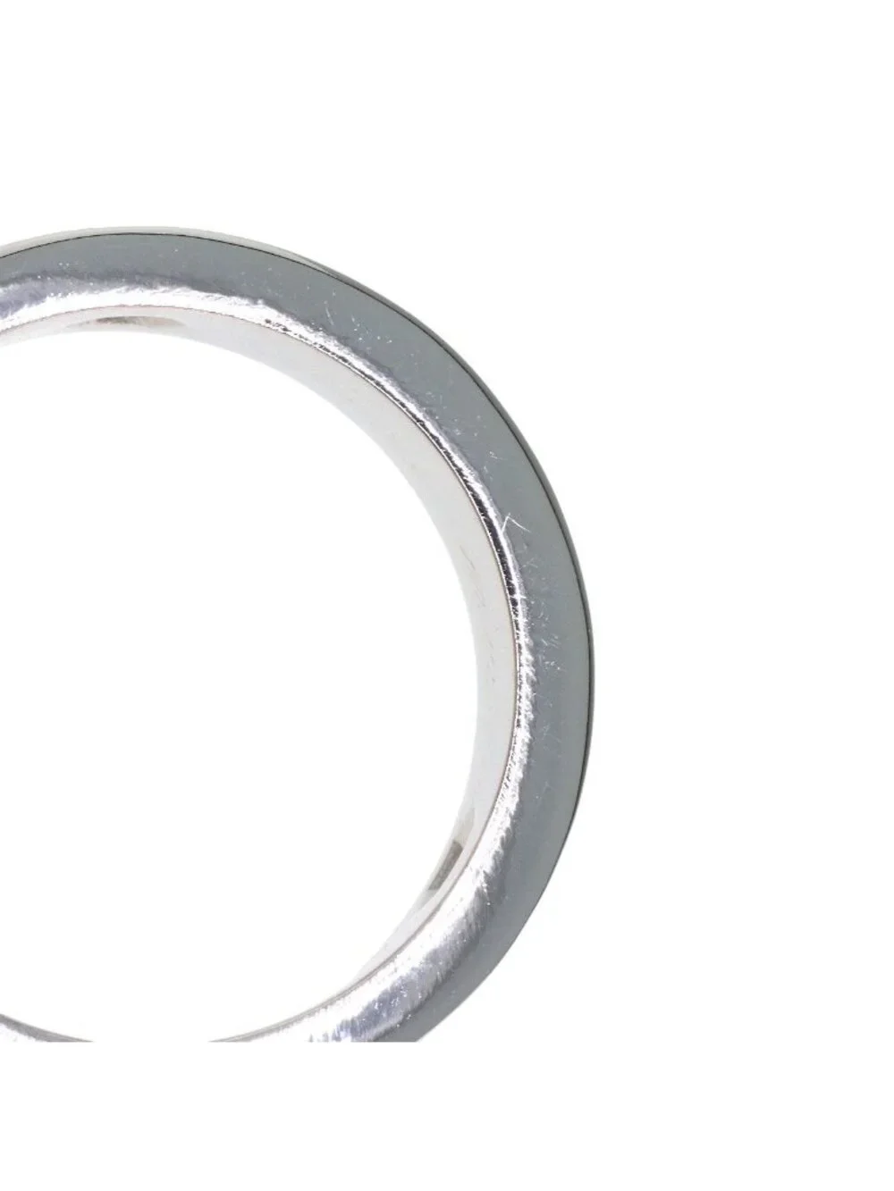 Cartier Love Ring Half Diamond 49 18k White Gold